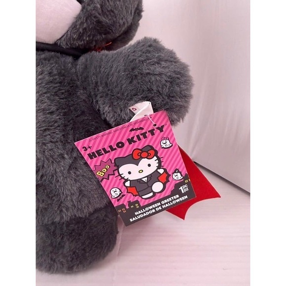 NWT - Hello Kitty Dracula  Halloween Greeter 2025 - Picture 3 of 6